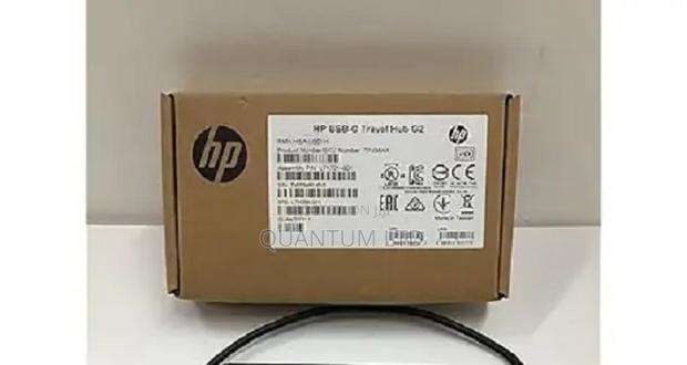 Hp 7-in-1 Universal Usb-C Multi Port Hub