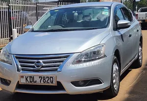 Nissan Sylphy 2016 Silver