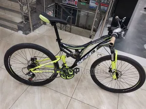 Reset Mountain Bicycle Full Suspension Size 24