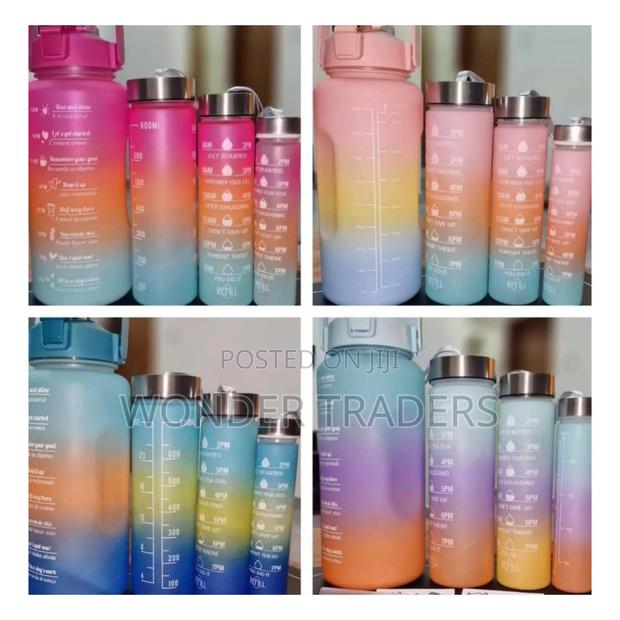 3 in 1 Motivational Bottle*
 *3in1 