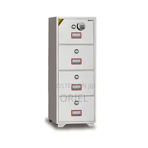 Office Cabinet : Diplomat Digital 4-Drawer Fireproof Filing Cabinet