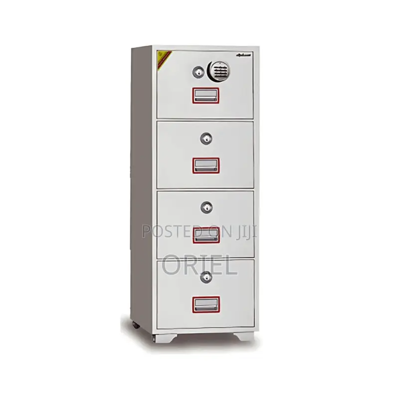 Office Cabinet : Diplomat Digital 4-Drawer Fireproof Filing Cabinet