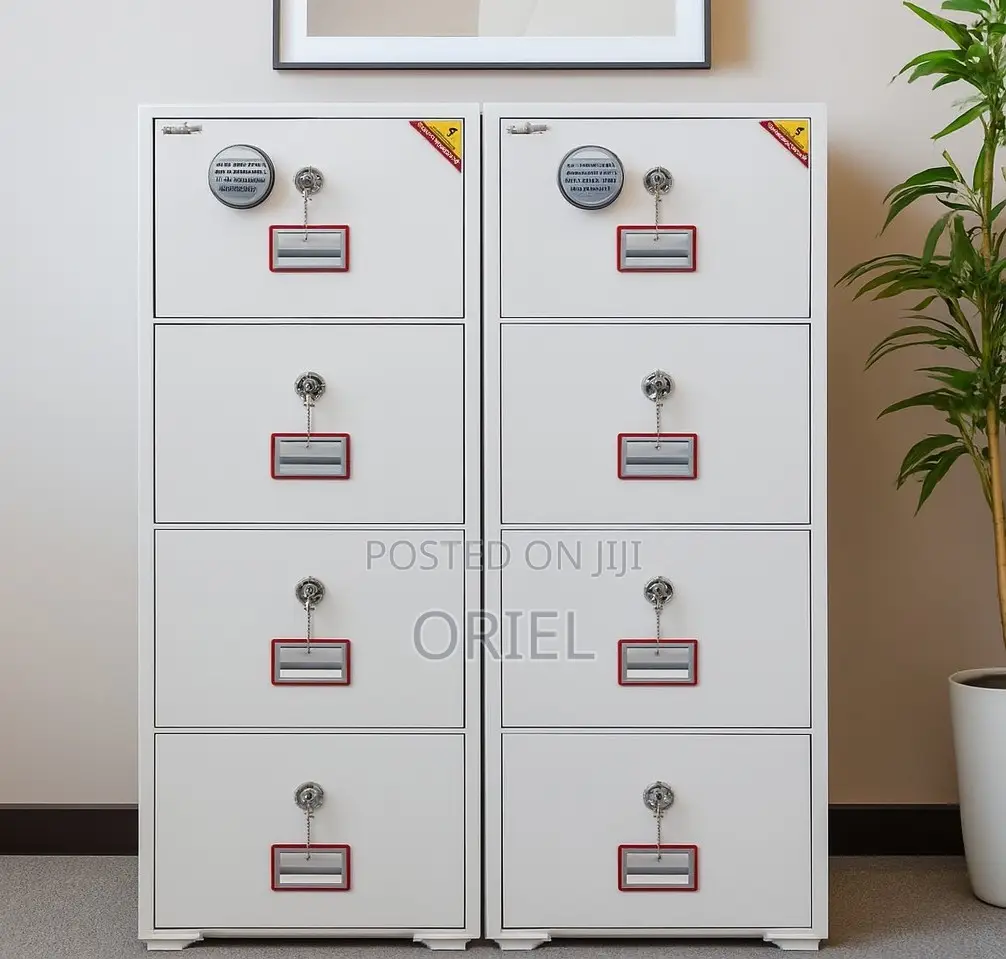 Office Cabinet : Diplomat Digital 4-Drawer Fireproof Filing Cabinet