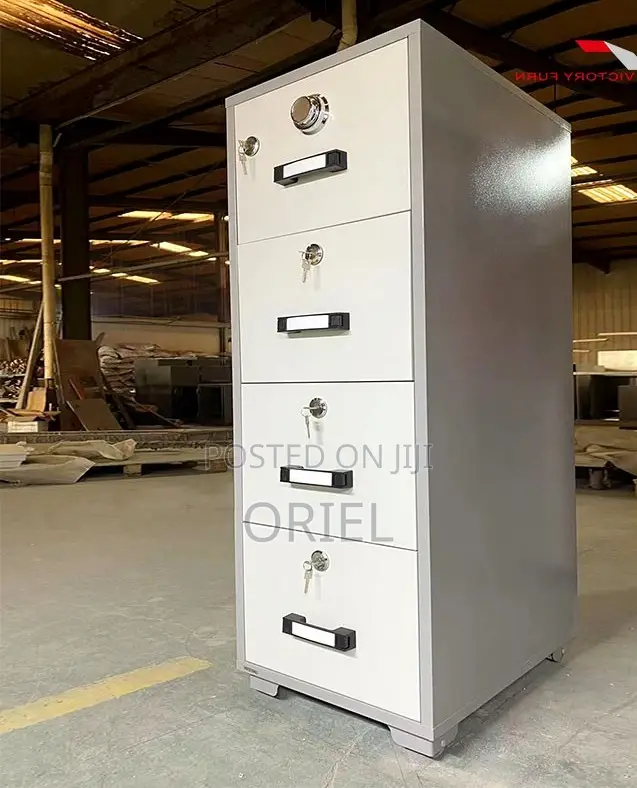 Office Cabinet : Diplomat Digital 4-Drawer Fireproof Filing Cabinet