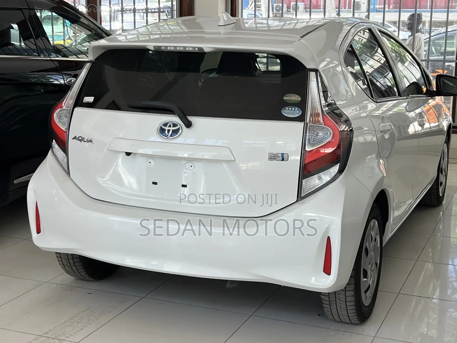 Toyota Aqua 2019 White