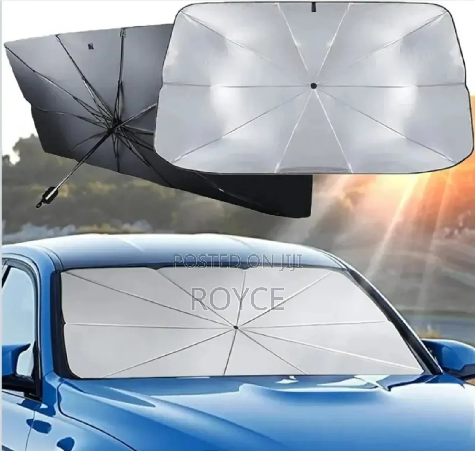 Car Dashboard Umbrella Sunvisor
