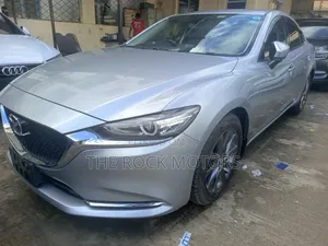 Mazda 6 2019 Silver