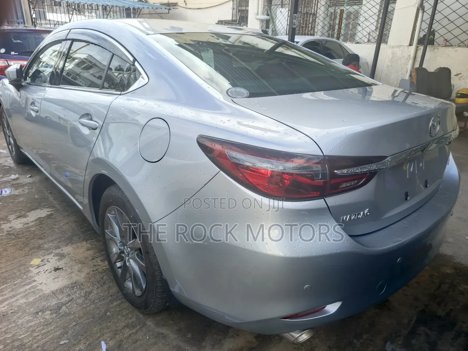 Mazda 6 2019 Silver