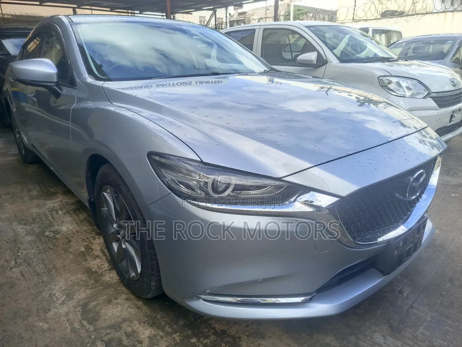 Mazda 6 2019 Silver