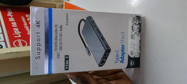 Hp 11-in-1 Travel Usb-C Multi Port Hub