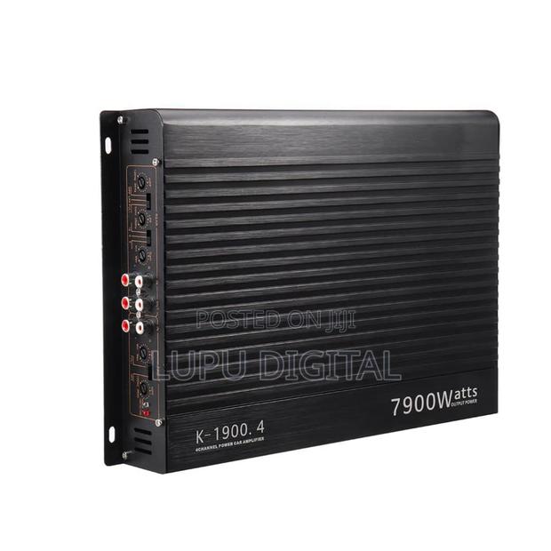 7900 Watts Mosfet Amplifier - main view