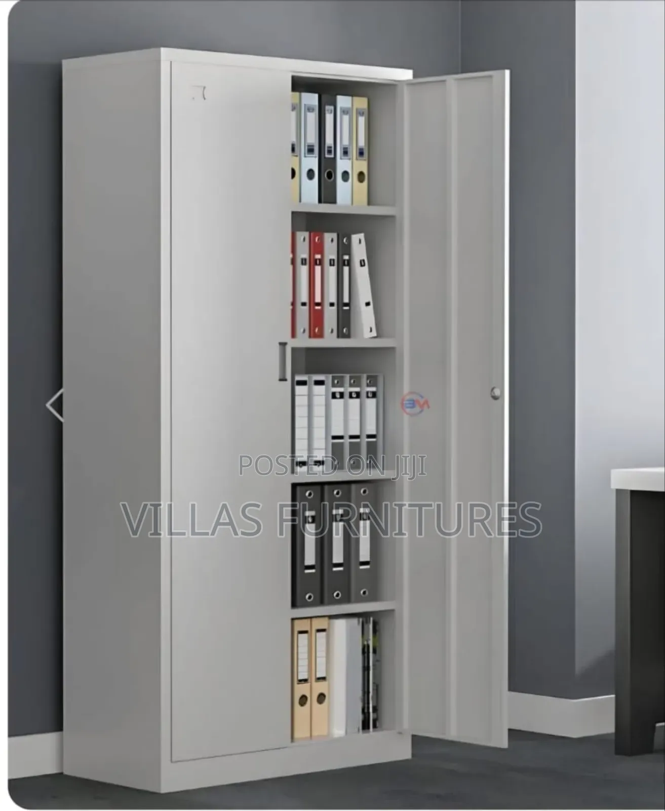 Heavy Duty 2 Door Steel Storage Cabinet