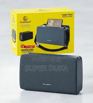 Bobmbest Ln-711bt Super Bass Wireless Speaker-Bluetooth,Usb,Tf Card