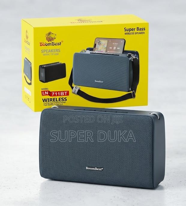 Bobmbest Ln-711bt Super Bass Wireless Speaker-Bluetooth,Usb,Tf Card - main view
