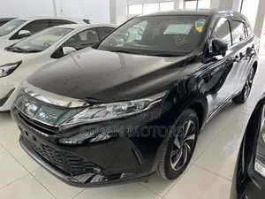 Toyota Harrier 2019 Matt Black