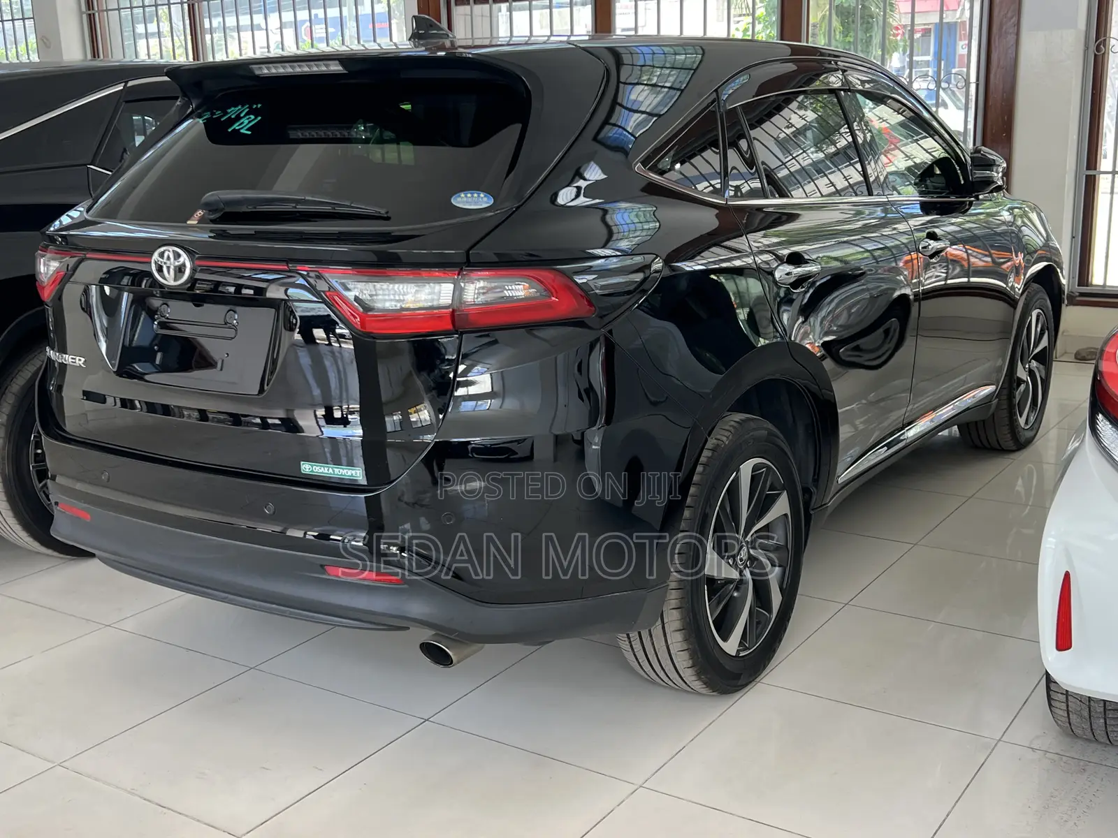 Toyota Harrier 2019 Matt Black