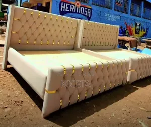 Classic Chester Bed With Touch of Gold % )÷9]=
