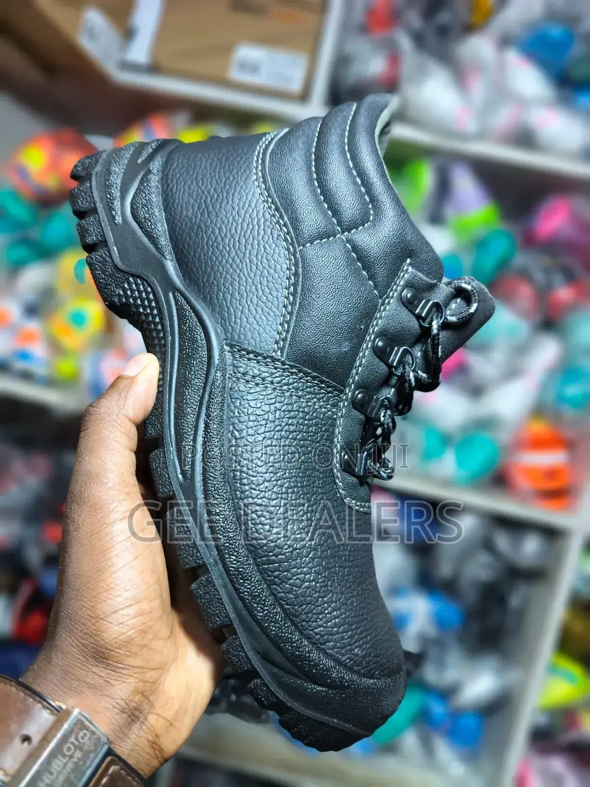 Heavy Duty Steel Toed Safety Boots, Working Boots