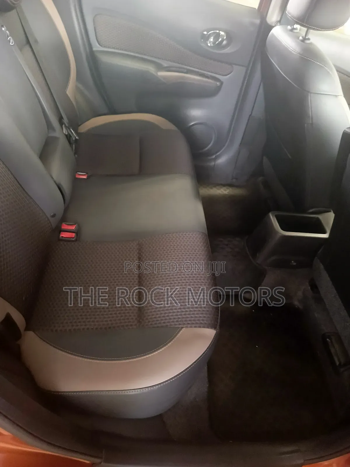 Nissan Note 2018 Orange