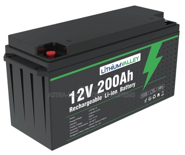 Lithium Valley 12v 200ah Lithium Battery