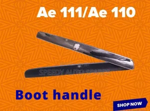 Boot Handle Toyota Ae 110/111