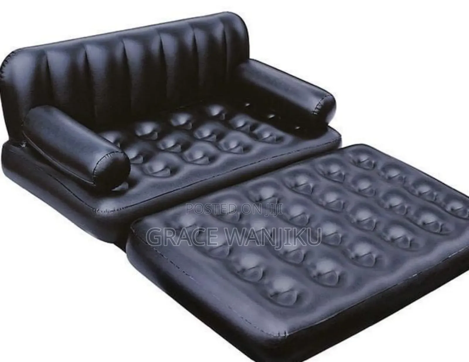 *5 In 1 2 Seater Bestway Inflatable Pullout Sofa Plus Free Manual Pump
