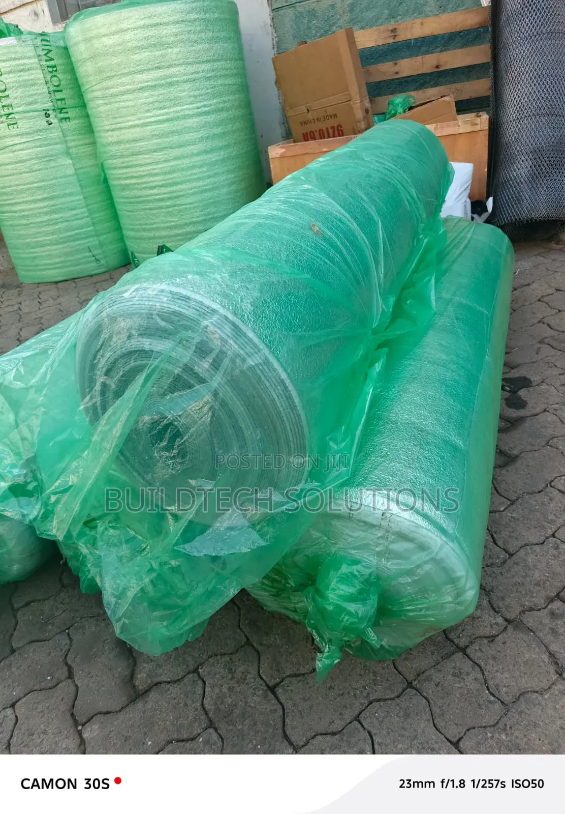 2mm Heat Shield – Perfect for Iron Sheet Roofs!