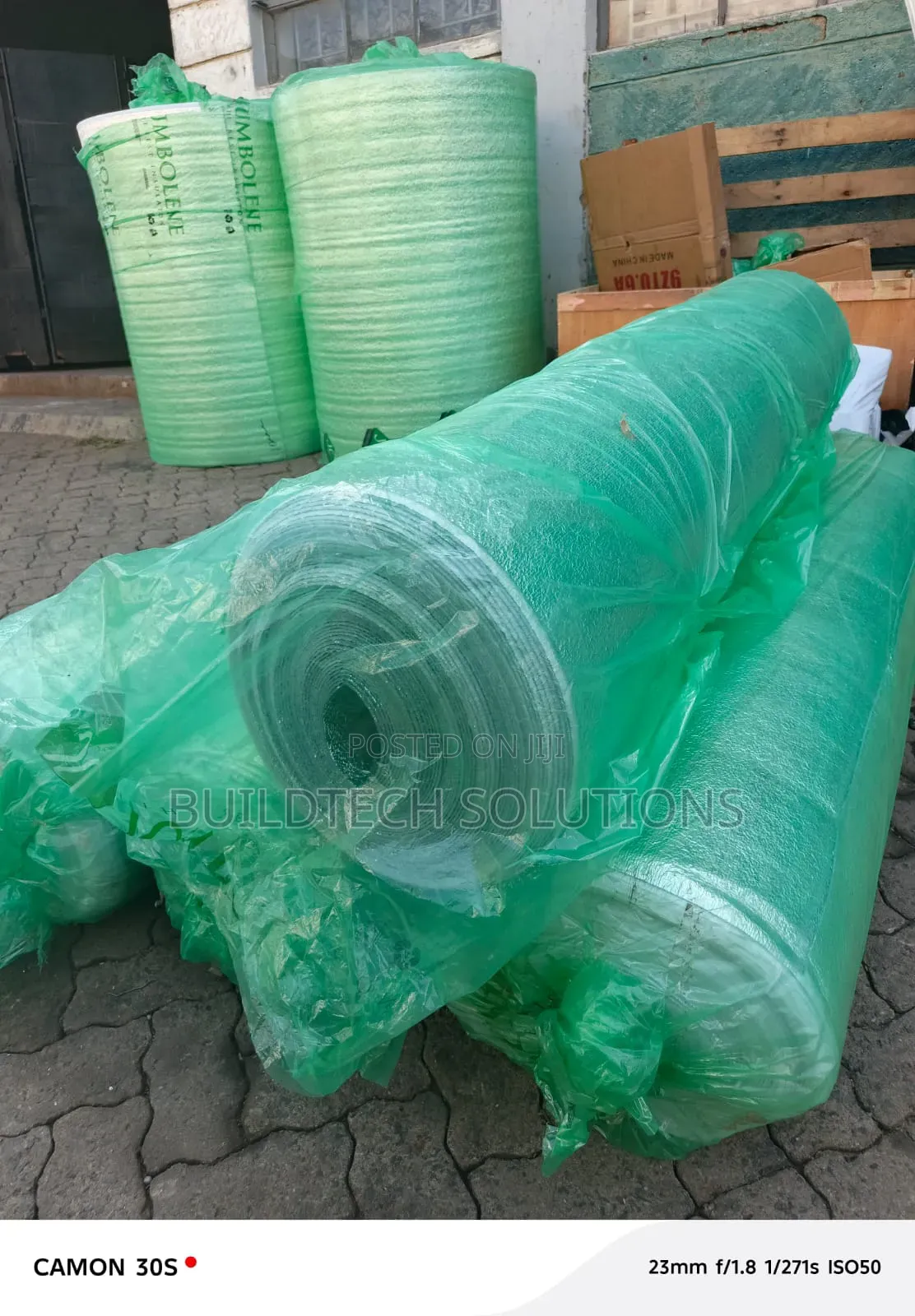 2mm Heat Shield – Perfect for Iron Sheet Roofs!