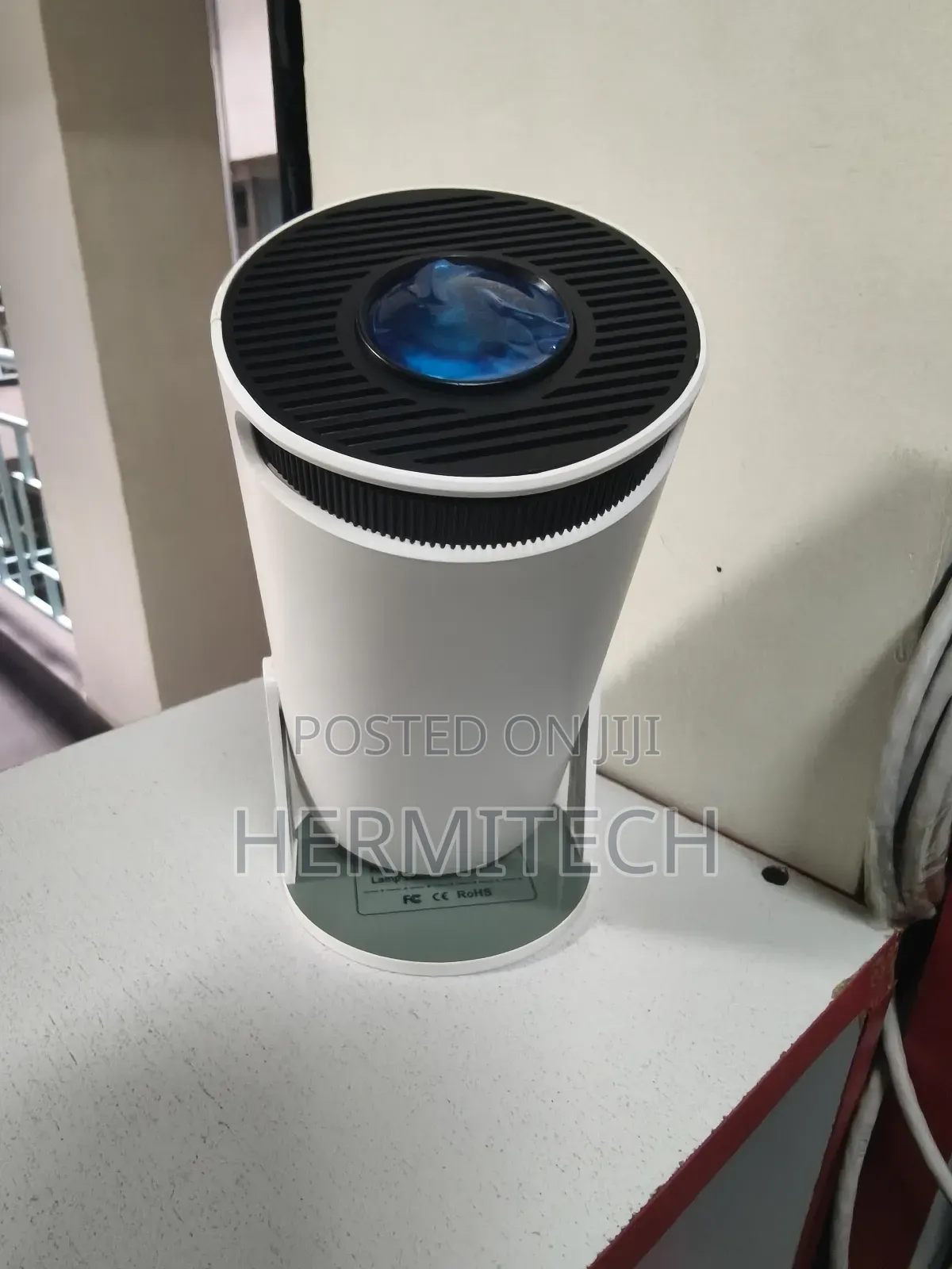 Upgraded Hy300 Mini Projector With Wifi and Bluetooth