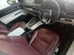 Mazda CX-8 2019 White