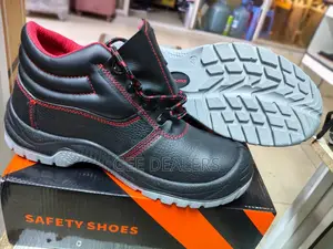 Heavy Duty Steel Toed Safety Boots, Working Boots
