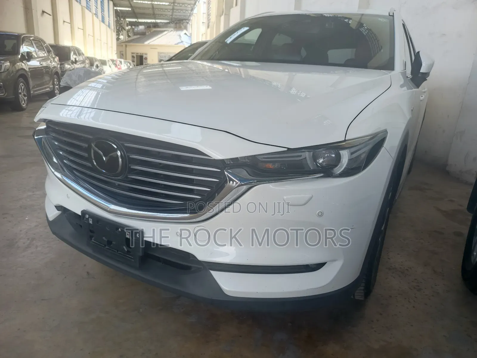 Mazda CX-8 2019 White
