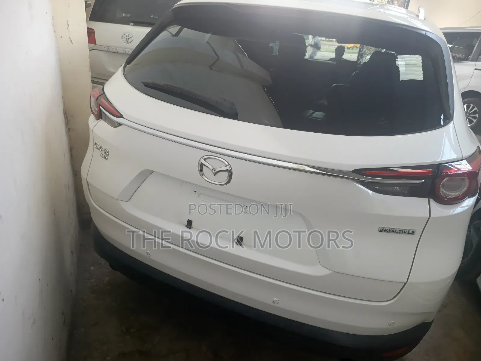 Mazda CX-8 2019 White