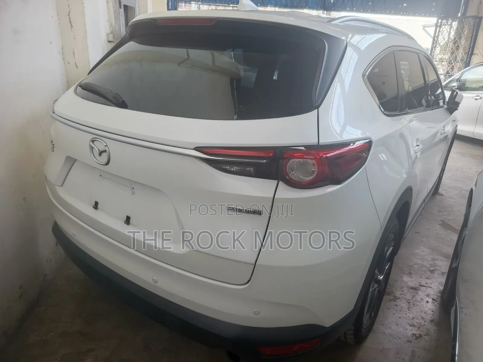 Mazda CX-8 2019 White