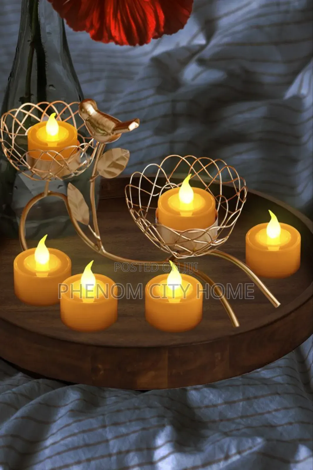 Pack of 24 Tealight Candles