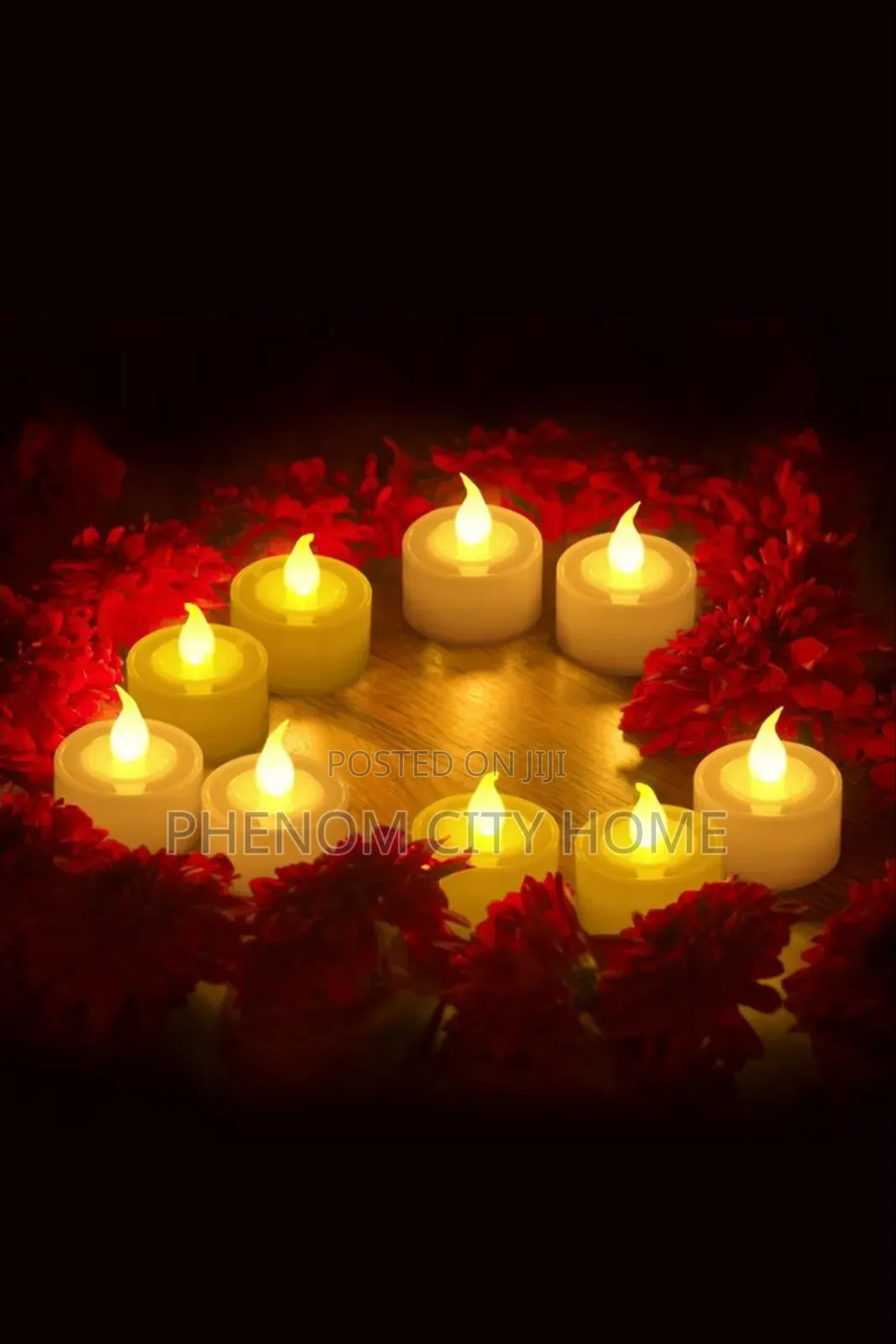 Pack of 24 Tealight Candles