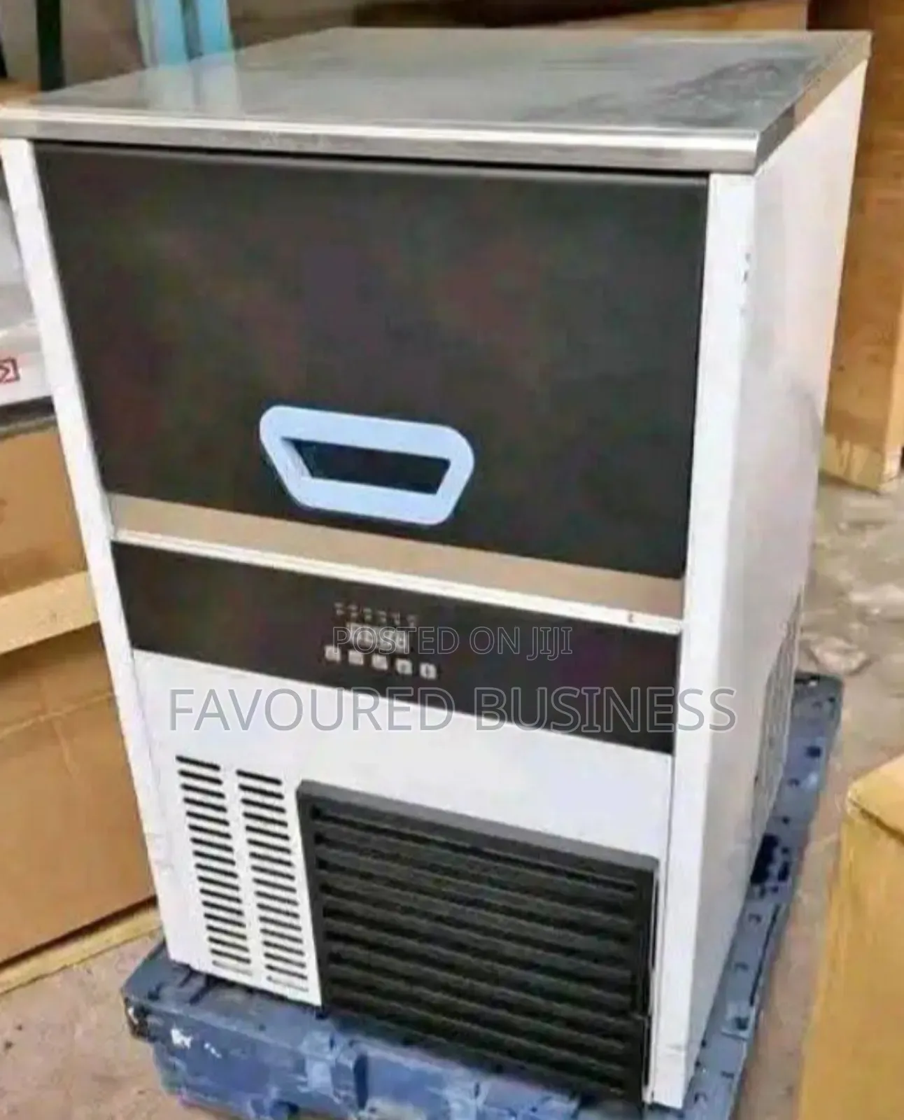 Highly New Commercial Ice Cube Maker /60kg Ice Cube Maker Machine