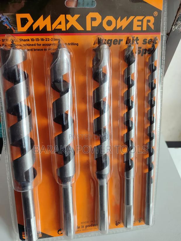 A Set of 5pcs Auger Bit