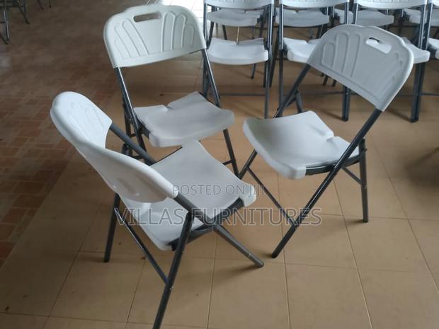 Strong/Stylish Space Saving Foldable Chair - main view