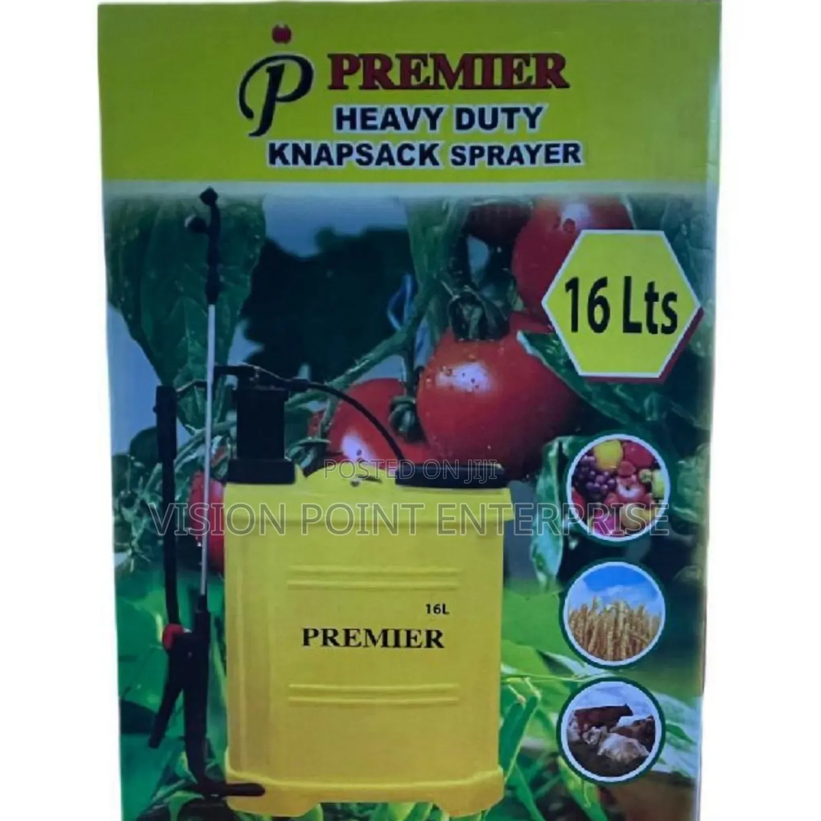 Knapsack Sprayer Premier 16ltr