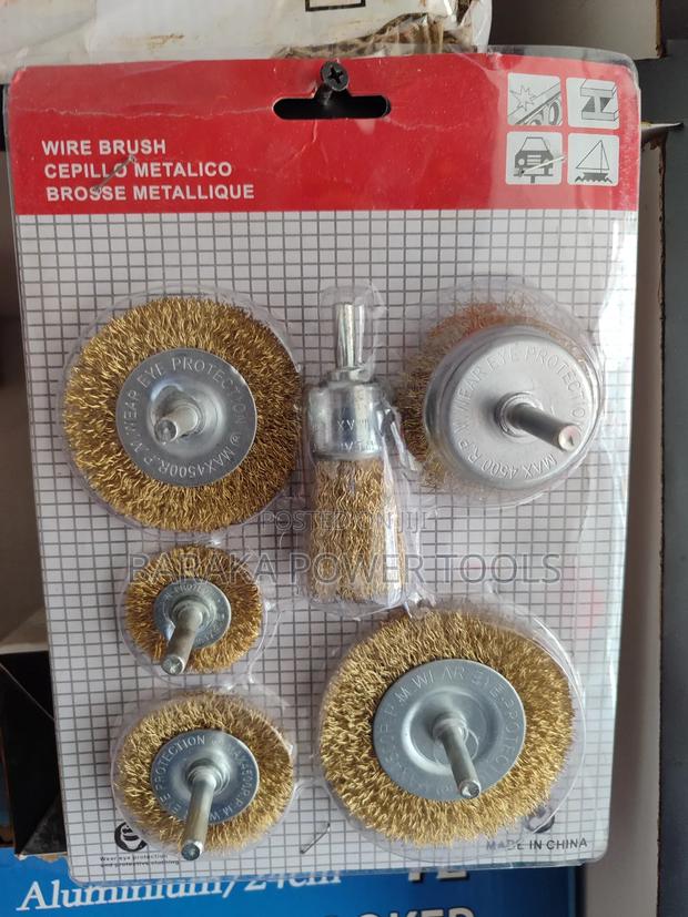 Wire Brush Set Available - main view