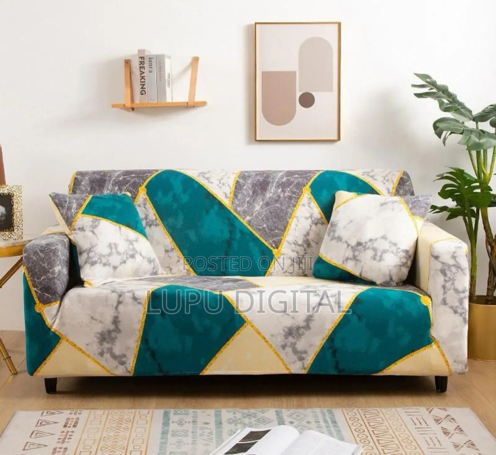 Printed Polycotton Seat Covers