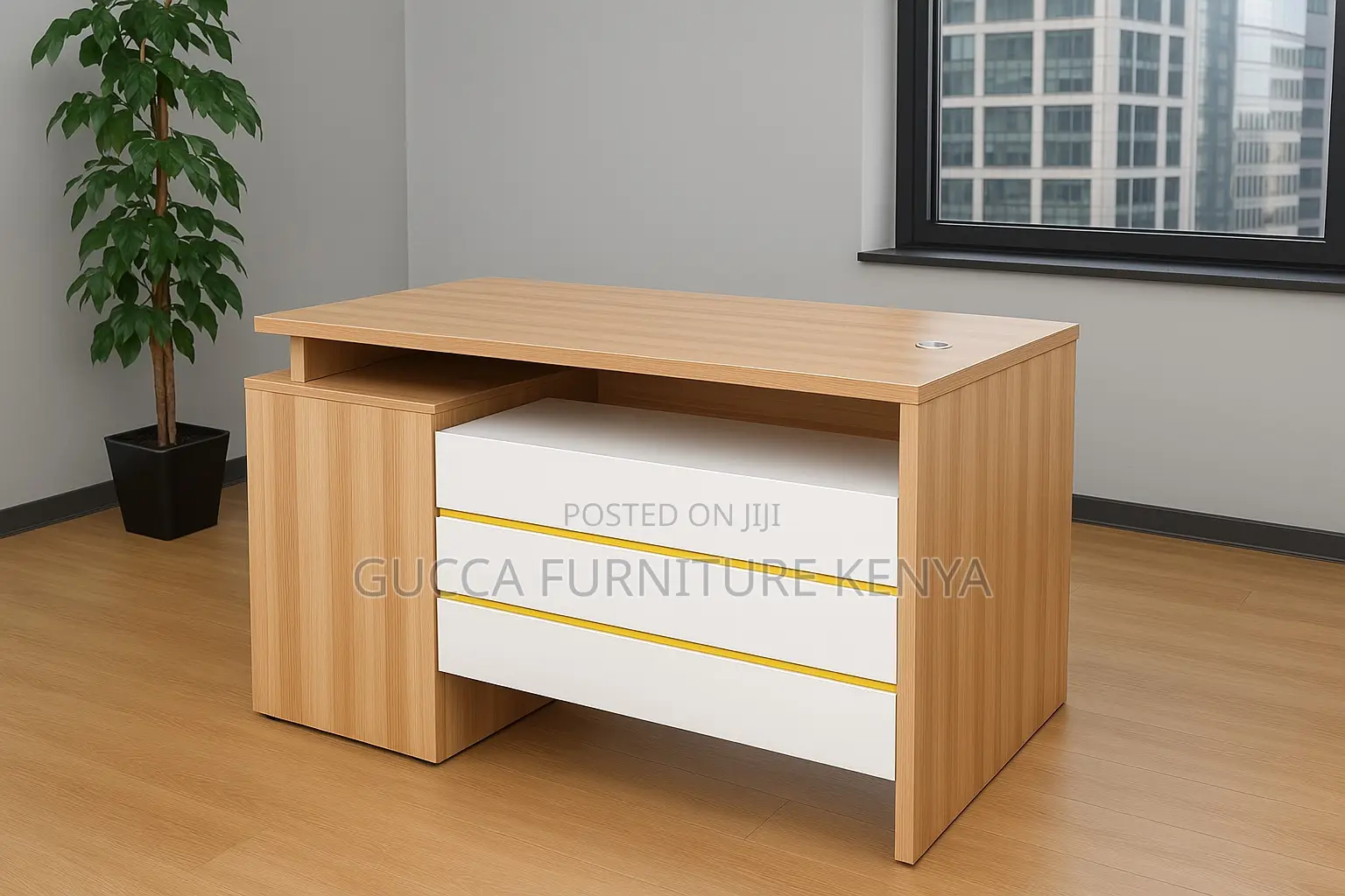 140cm Imported Advanced Executive Desk