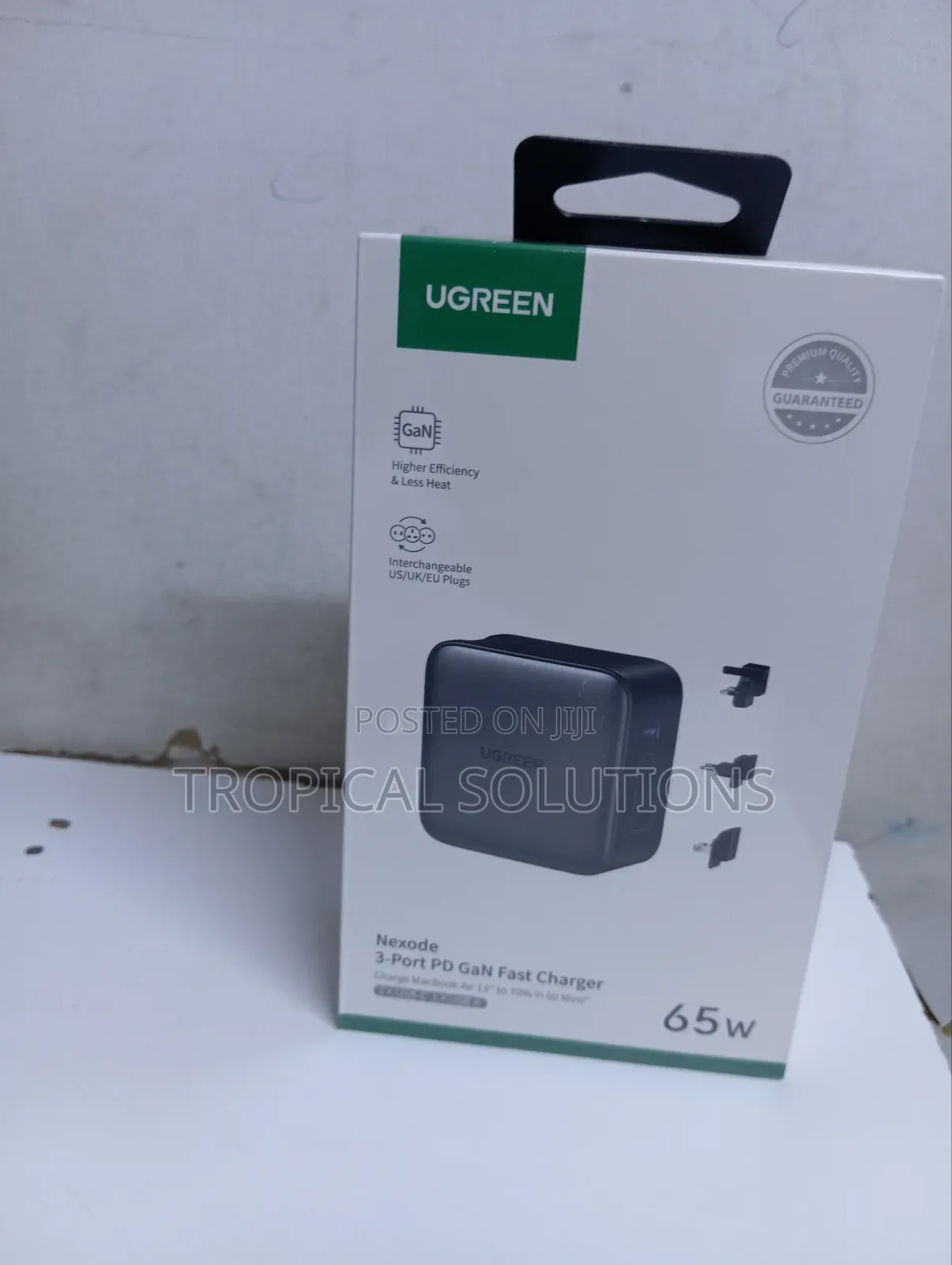 Ugreen Nexode 3 - Port Pd Gan Charger 65w