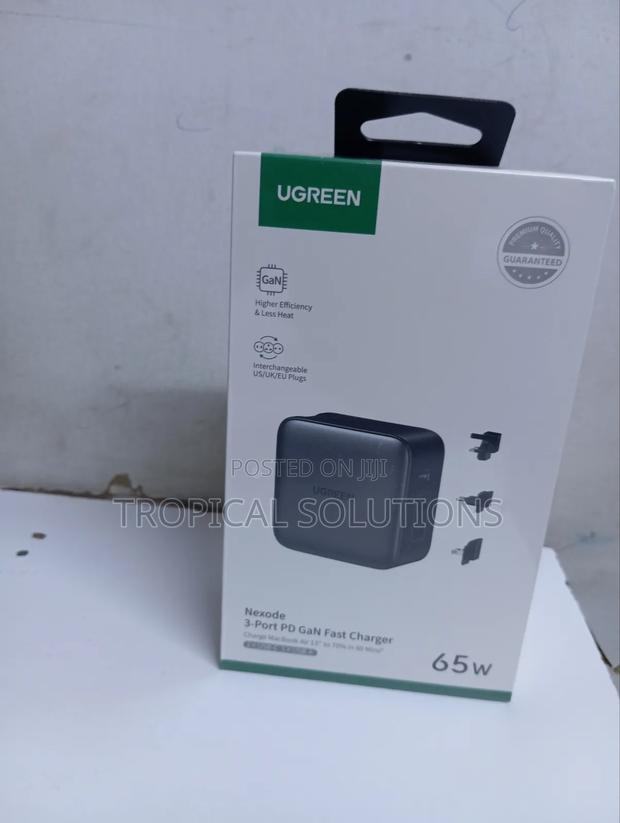 Ugreen Nexode 3 - Port Pd Gan Charger 65w