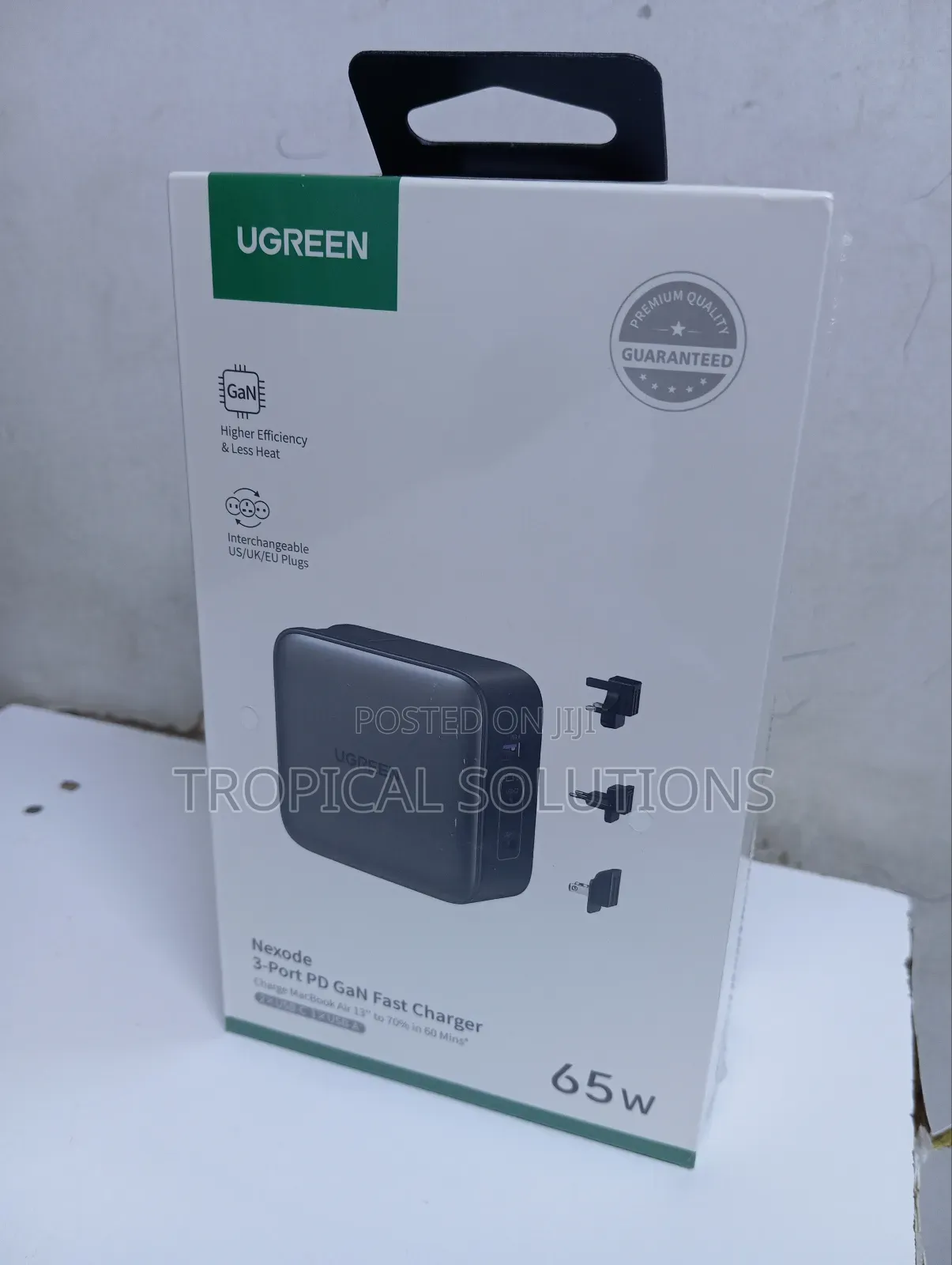 Ugreen Nexode 3 - Port Pd Gan Charger 65w