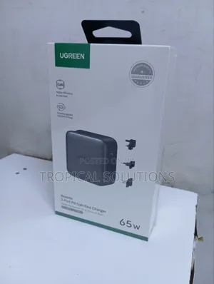 Ugreen Nexode 3 - Port Pd Gan Charger 65w