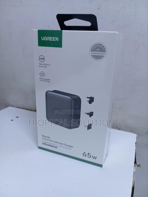 Ugreen Nexode 3 - Port Pd Gan Charger 65w - thumbnail 3
