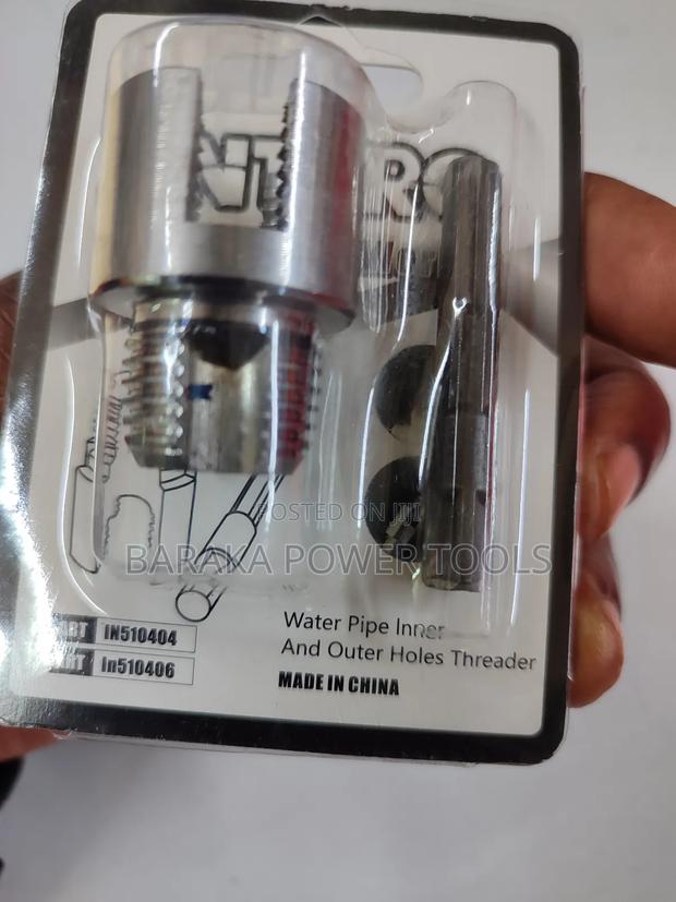 Pipes Inner and Outer Hole Threader - thumbnail 3