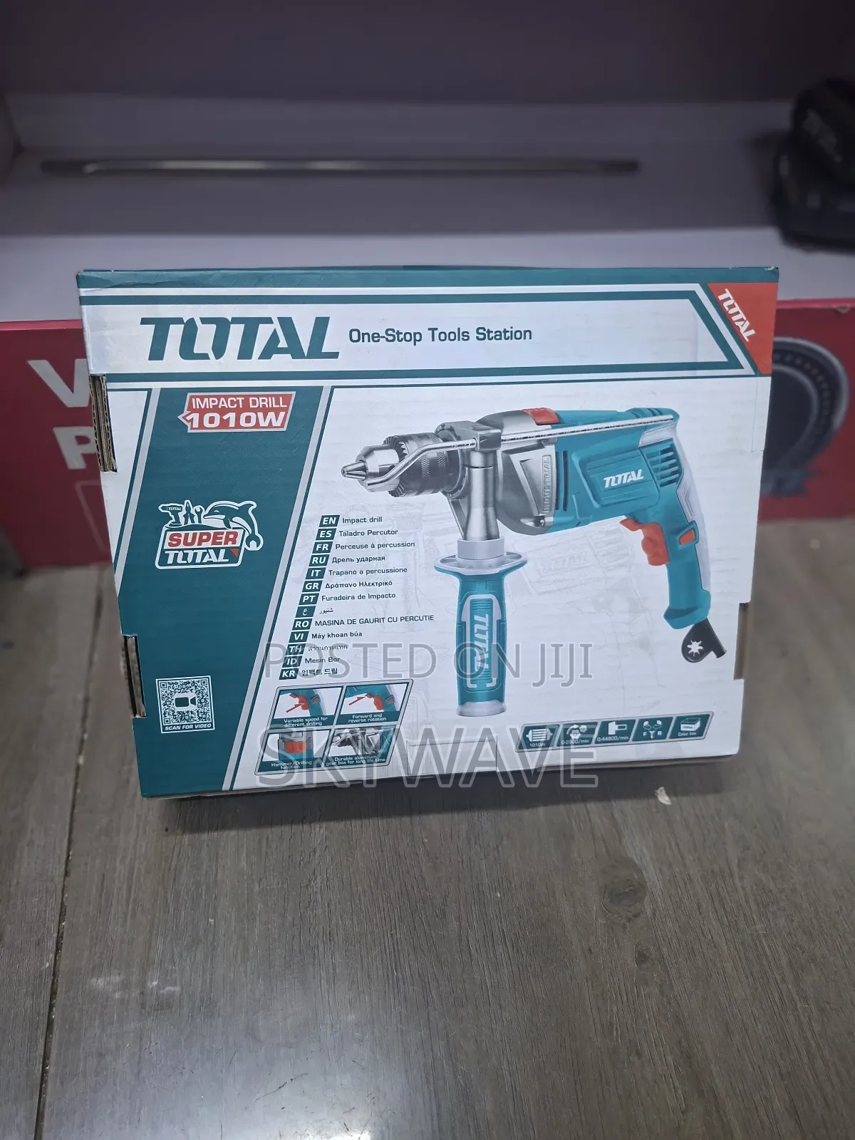 Total Impact Drill